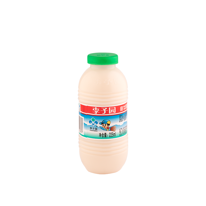 甜牛奶乳飲料，，單瓶凈含量225ml