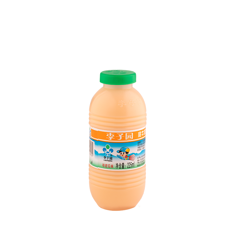 甜牛奶乳飲料（哈密瓜味），單瓶凈含量225ml