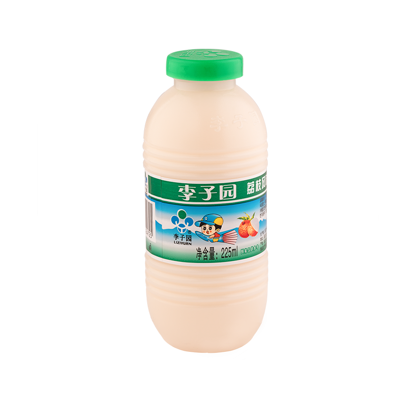 荔枝風(fēng)味乳飲料，單瓶凈含量225ml